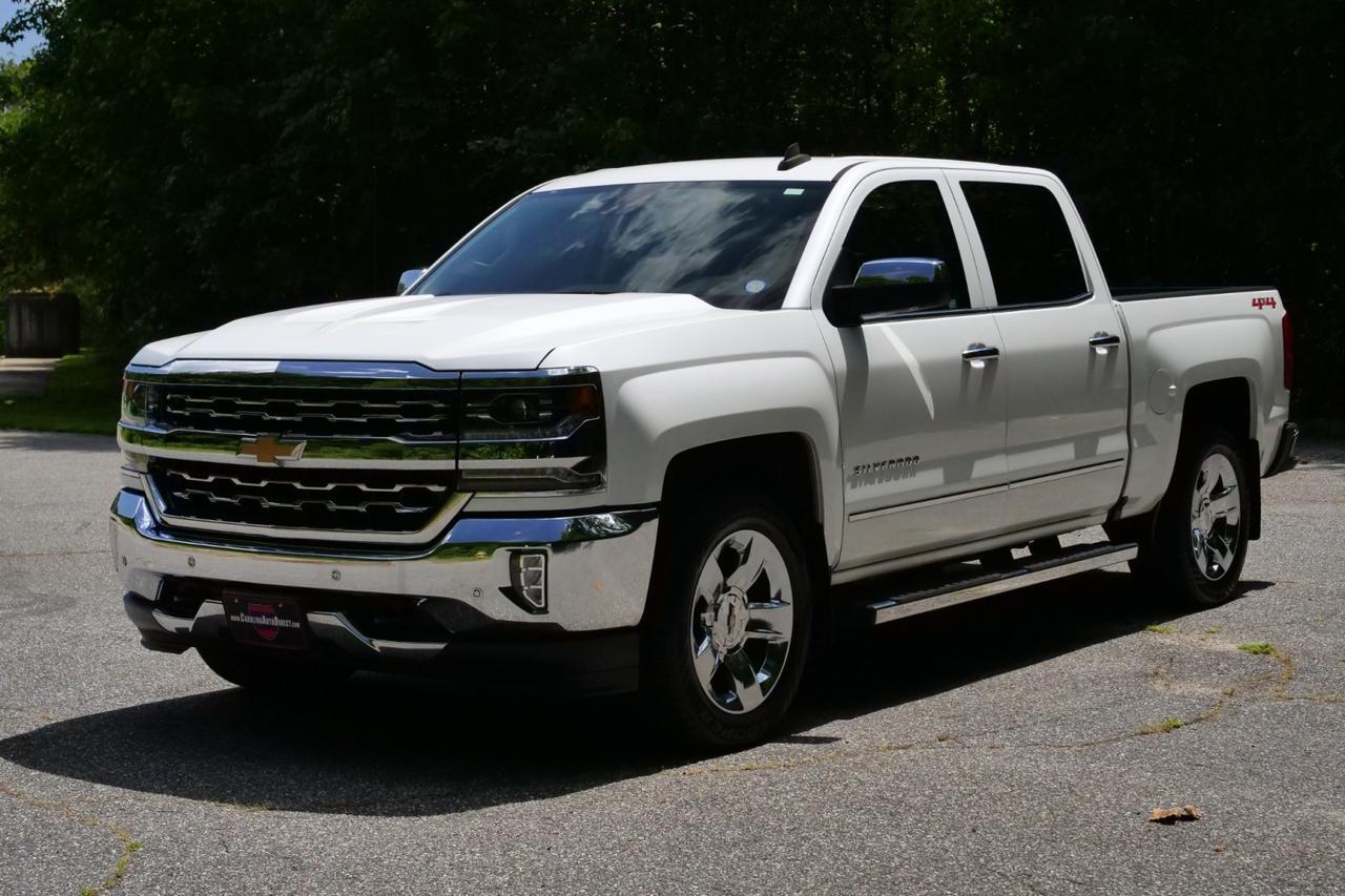 2018 Chevrolet Silverado 1500 LTZ 4X4 / Plus Package / Leather Seats / 5.3L V8! Lincolnton NC