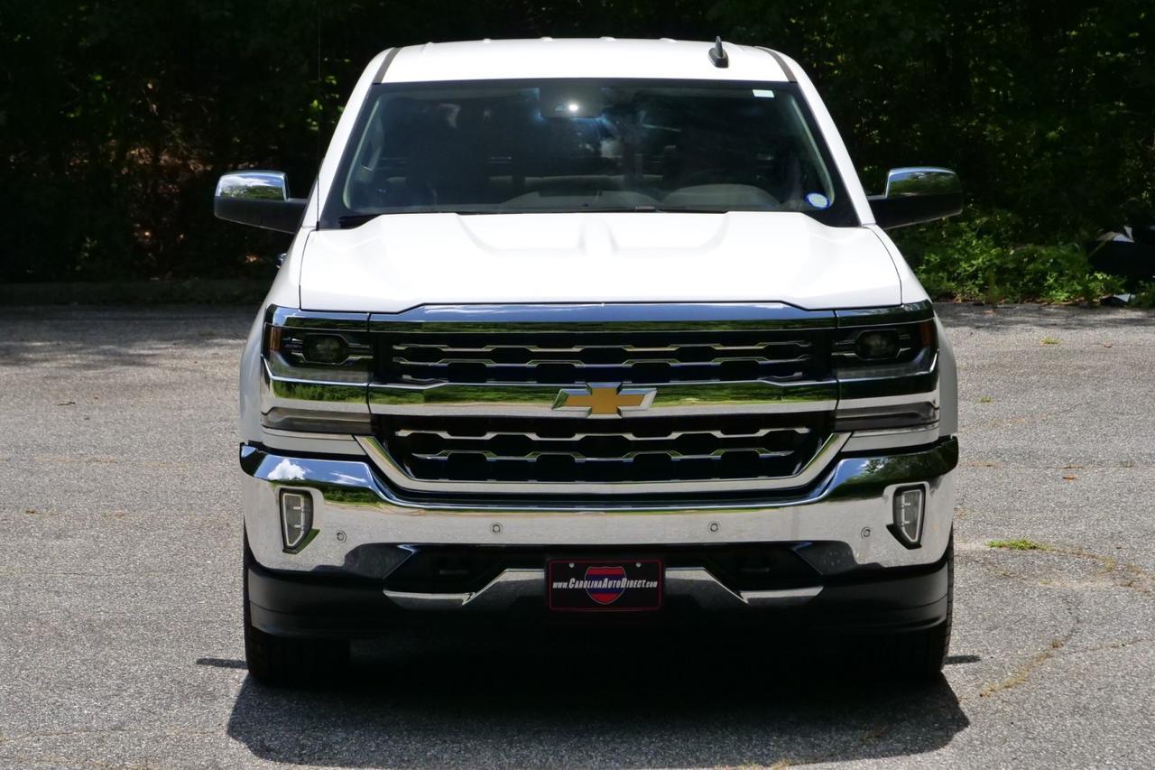 2018 Chevrolet Silverado 1500 LTZ 4X4 / Plus Package / Leather Seats / 5.3L V8! Lincolnton NC