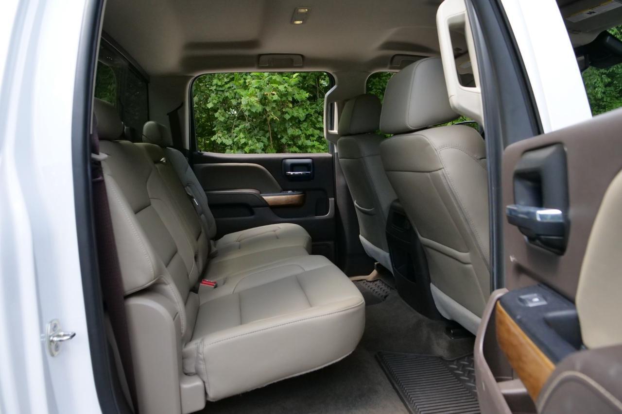 2018 Chevrolet Silverado 1500 LTZ 4X4 / Plus Package / Leather Seats / 5.3L V8! Lincolnton NC