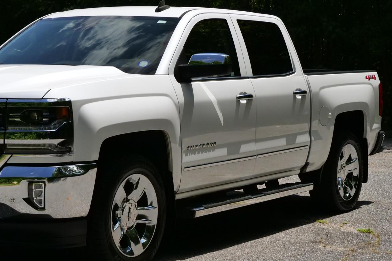2018 Chevrolet Silverado 1500 LTZ 4X4 / Plus Package / Leather Seats / 5.3L V8! Lincolnton NC