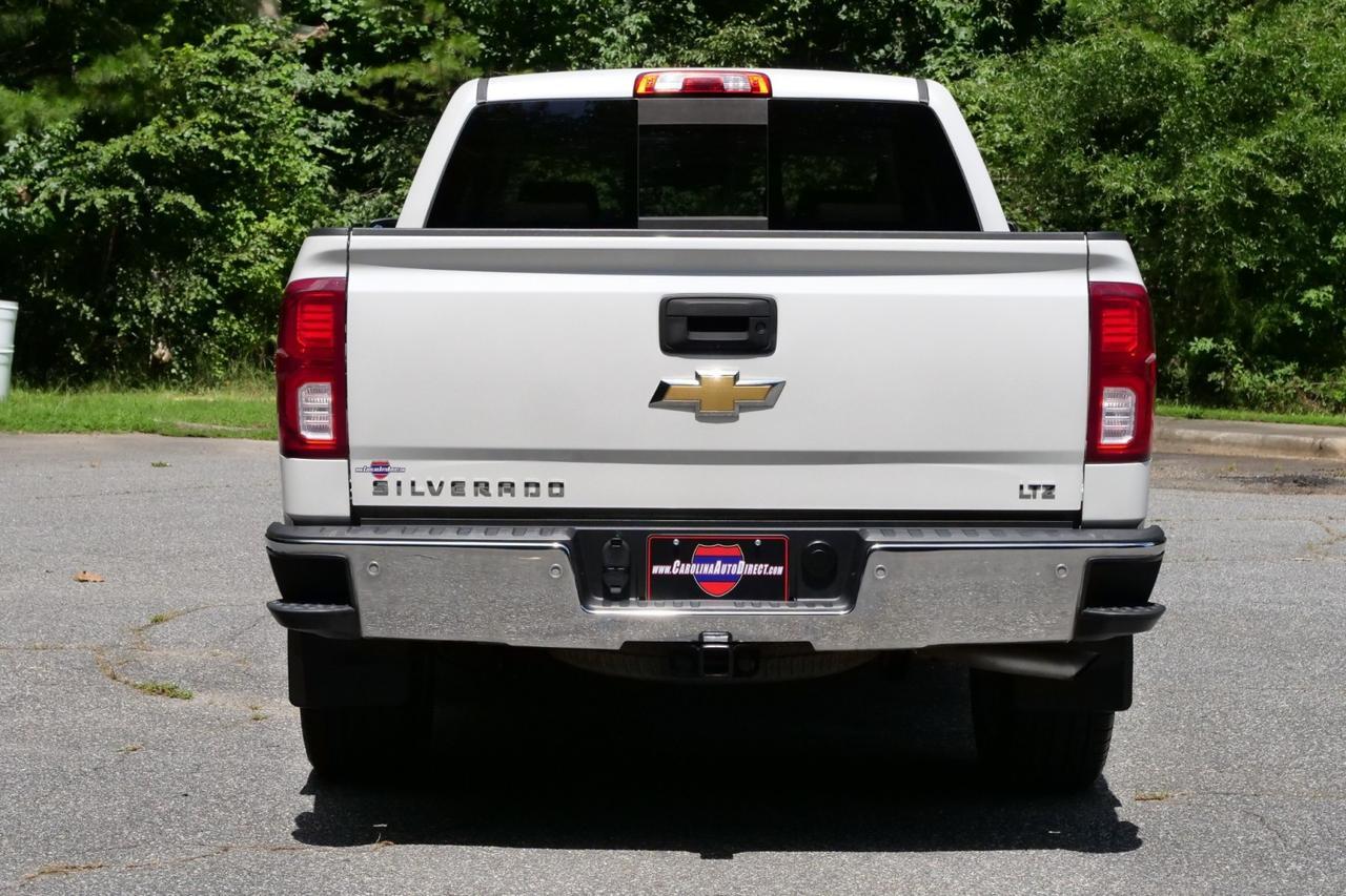 2018 Chevrolet Silverado 1500 LTZ 4X4 / Plus Package / Leather Seats / 5.3L V8! Lincolnton NC