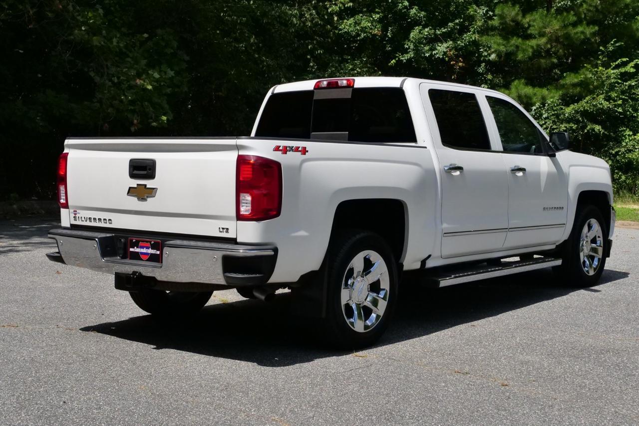 2018 Chevrolet Silverado 1500 LTZ 4X4 / Plus Package / Leather Seats / 5.3L V8! Lincolnton NC