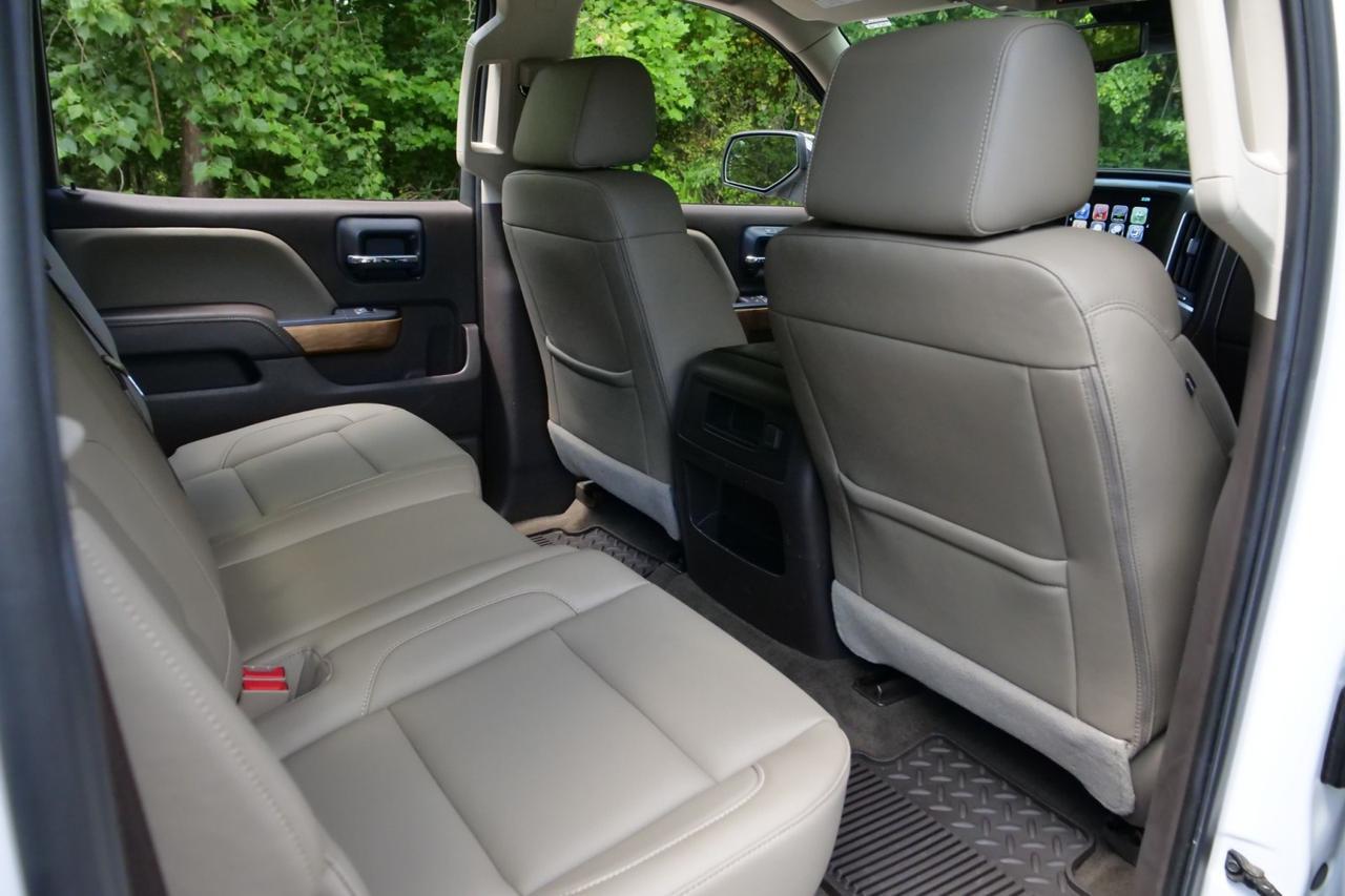 2018 Chevrolet Silverado 1500 LTZ 4X4 / Plus Package / Leather Seats / 5.3L V8! Lincolnton NC