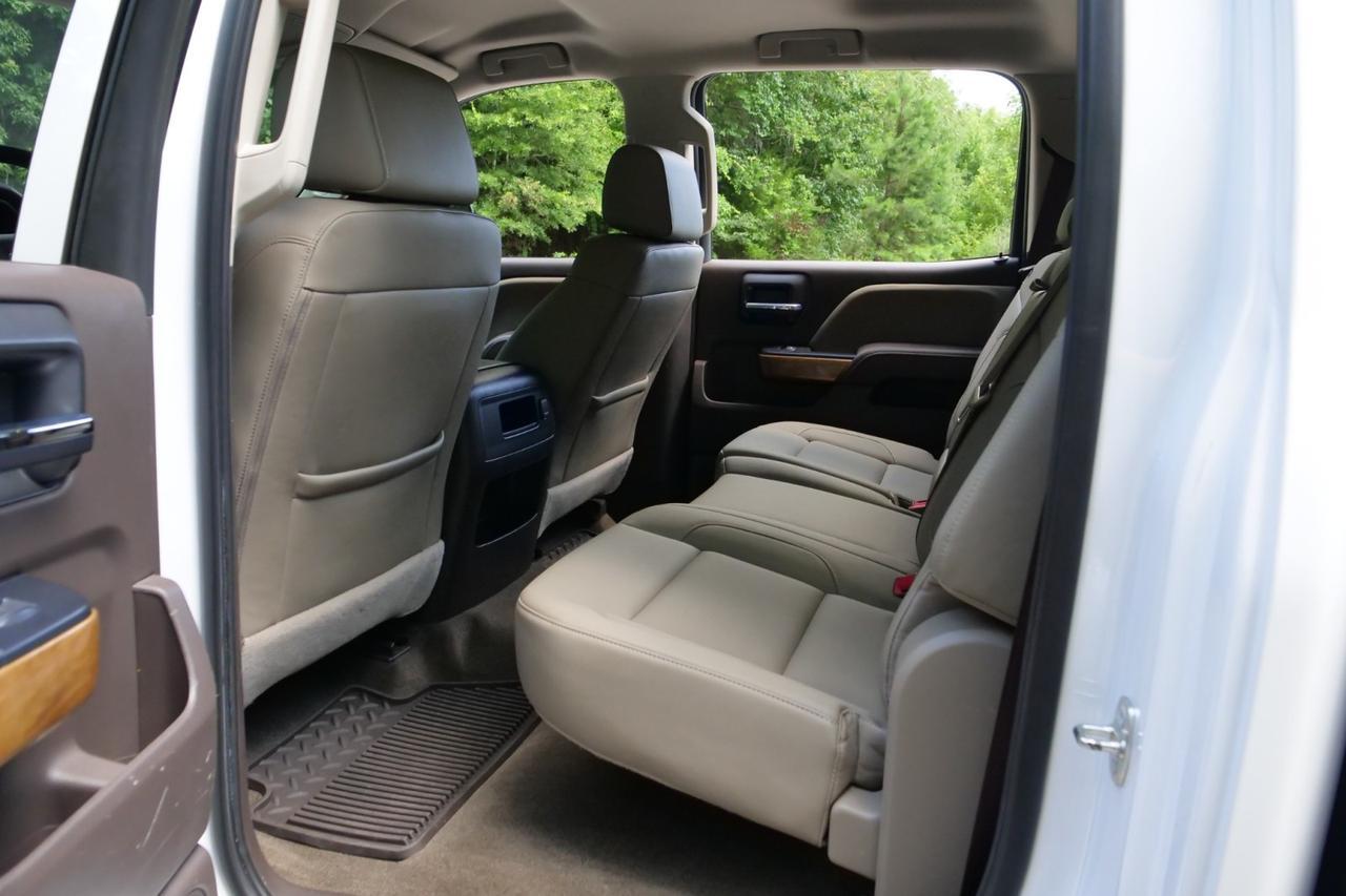 2018 Chevrolet Silverado 1500 LTZ 4X4 / Plus Package / Leather Seats / 5.3L V8! Lincolnton NC