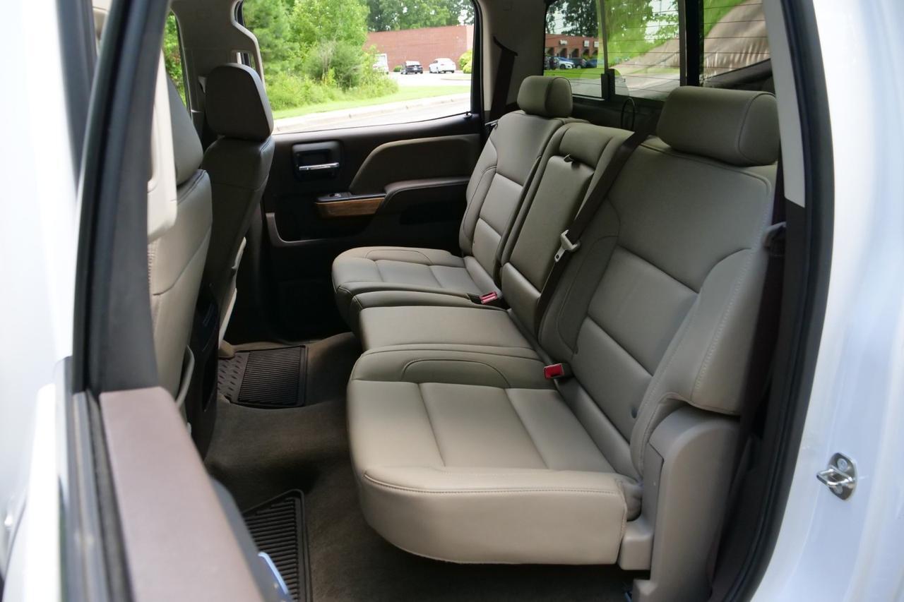 2018 Chevrolet Silverado 1500 LTZ 4X4 / Plus Package / Leather Seats / 5.3L V8! Lincolnton NC