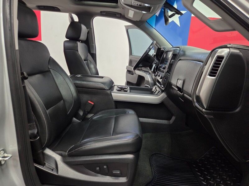 2018 Chevrolet Silverado 1500 LTZ 5.3L V8 Leather GPS Nav Camera Sunroof FREE WARRANTY Arlington TX