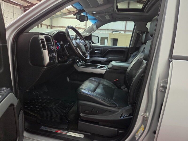 2018 Chevrolet Silverado 1500 LTZ 5.3L V8 Leather GPS Nav Camera Sunroof FREE WARRANTY Arlington TX