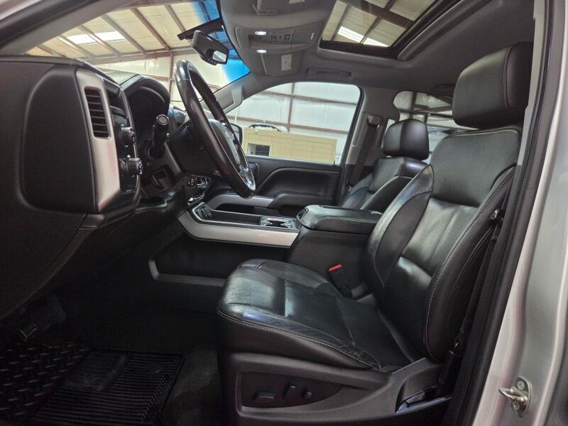 2018 Chevrolet Silverado 1500 LTZ 5.3L V8 Leather GPS Nav Camera Sunroof FREE WARRANTY Arlington TX