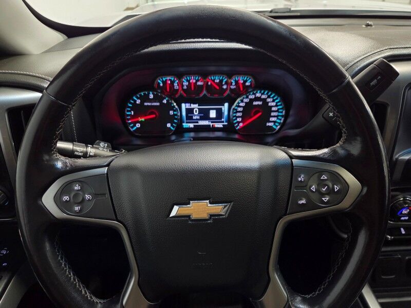 2018 Chevrolet Silverado 1500 LTZ 5.3L V8 Leather GPS Nav Camera Sunroof FREE WARRANTY Arlington TX