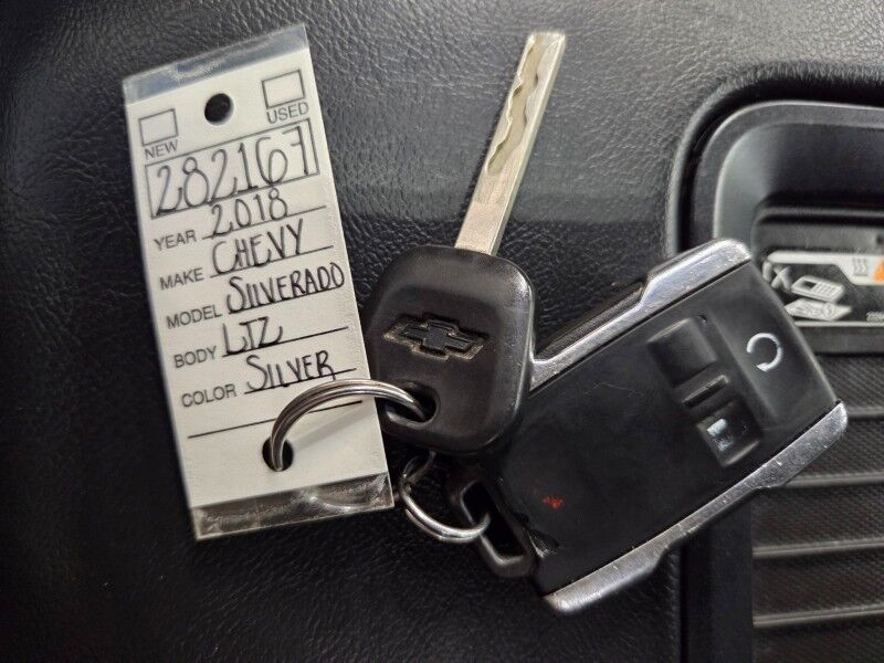 2018 Chevrolet Silverado 1500 LTZ 5.3L V8 Leather GPS Nav Camera Sunroof FREE WARRANTY Arlington TX