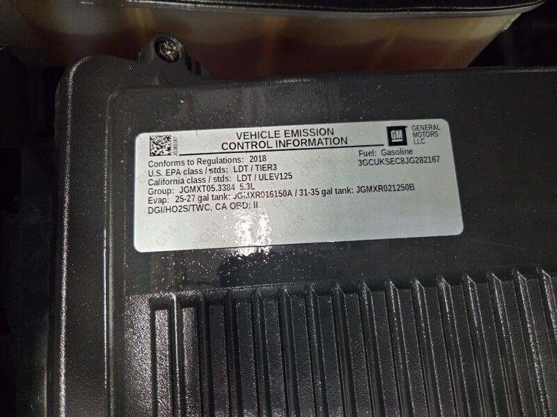 2018 Chevrolet Silverado 1500 LTZ 5.3L V8 Leather GPS Nav Camera Sunroof FREE WARRANTY Arlington TX