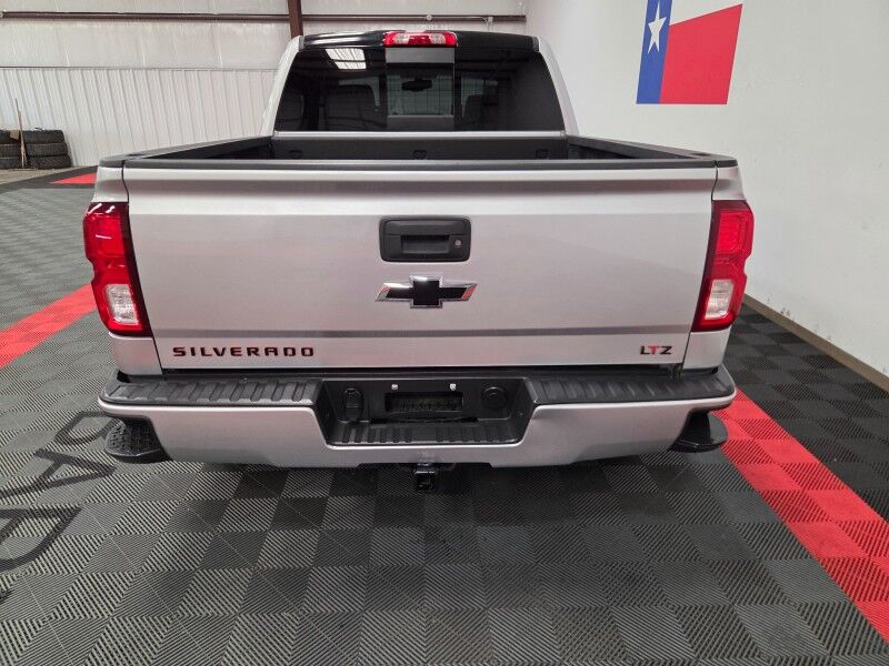 2018 Chevrolet Silverado 1500 LTZ 5.3L V8 Leather GPS Nav Camera Sunroof FREE WARRANTY Arlington TX