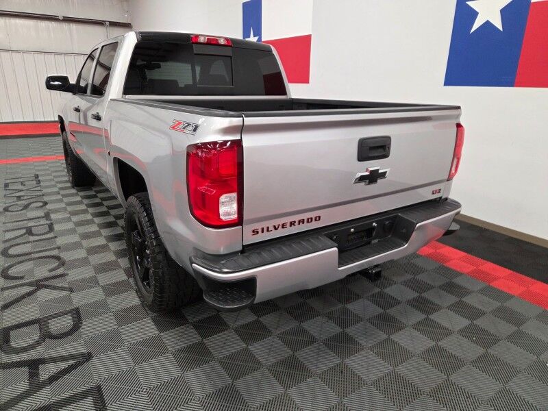 2018 Chevrolet Silverado 1500 LTZ 5.3L V8 Leather GPS Nav Camera Sunroof FREE WARRANTY Arlington TX