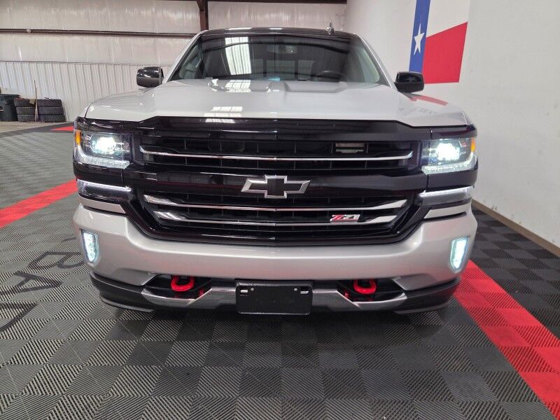 2018 Chevrolet Silverado 1500 LTZ 5.3L V8 Leather GPS Nav Camera Sunroof FREE WARRANTY Arlington TX