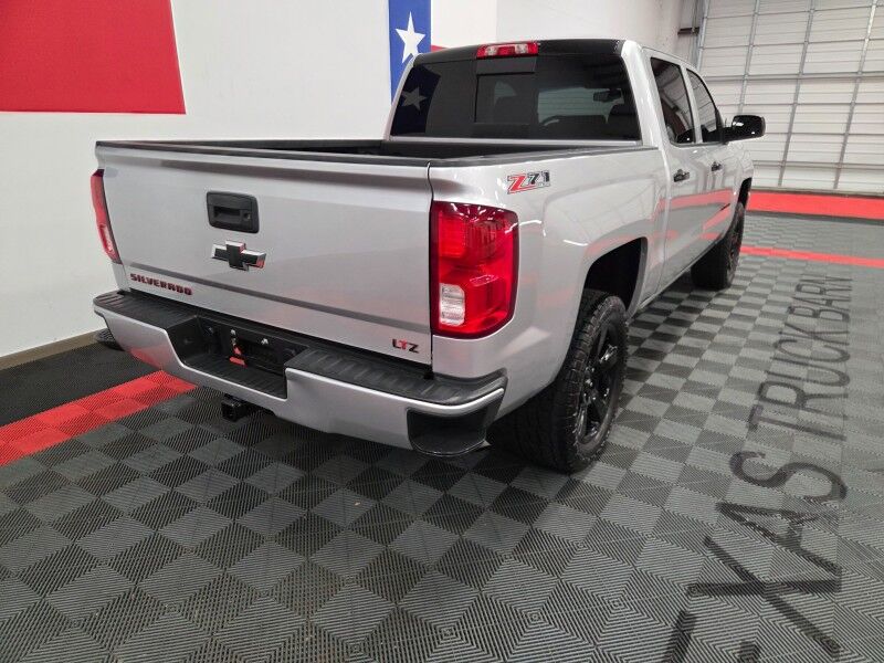 2018 Chevrolet Silverado 1500 LTZ 5.3L V8 Leather GPS Nav Camera Sunroof FREE WARRANTY Arlington TX