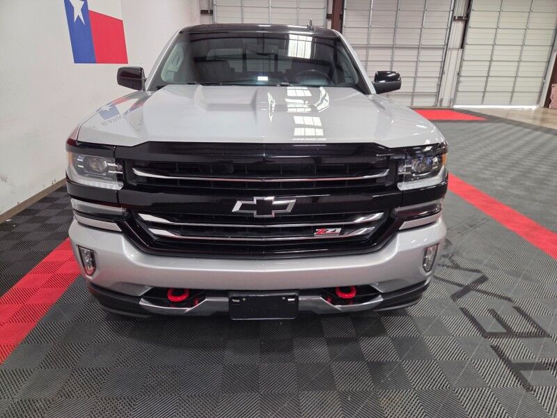 2018 Chevrolet Silverado 1500 LTZ 5.3L V8 Leather GPS Nav Camera Sunroof FREE WARRANTY Arlington TX
