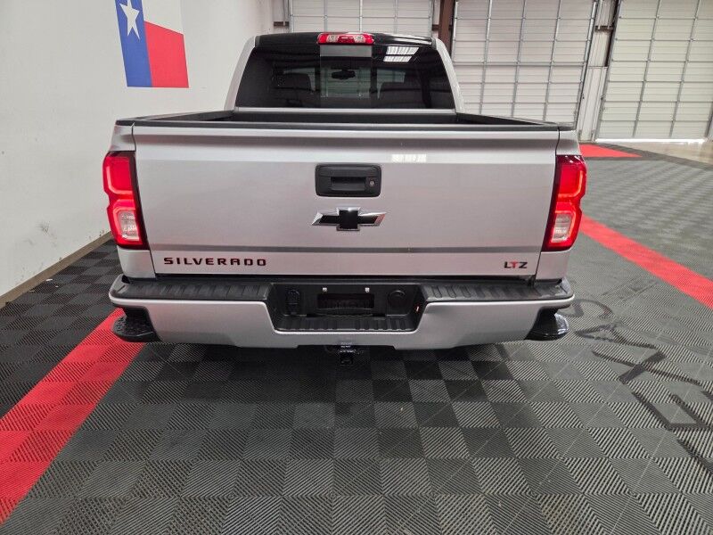 2018 Chevrolet Silverado 1500 LTZ 5.3L V8 Leather GPS Nav Camera Sunroof FREE WARRANTY Arlington TX