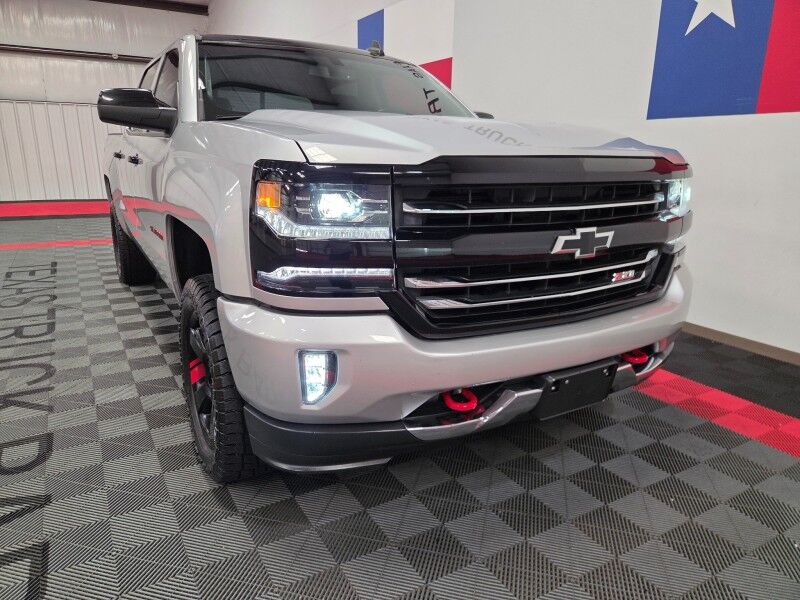 2018 Chevrolet Silverado 1500 LTZ 5.3L V8 Leather GPS Nav Camera Sunroof FREE WARRANTY Arlington TX