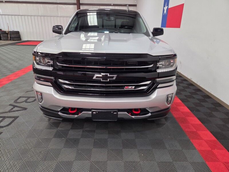 2018 Chevrolet Silverado 1500 LTZ 5.3L V8 Leather GPS Nav Camera Sunroof FREE WARRANTY Arlington TX