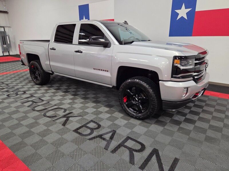 2018 Chevrolet Silverado 1500 LTZ 5.3L V8 Leather GPS Nav Camera Sunroof FREE WARRANTY Arlington TX
