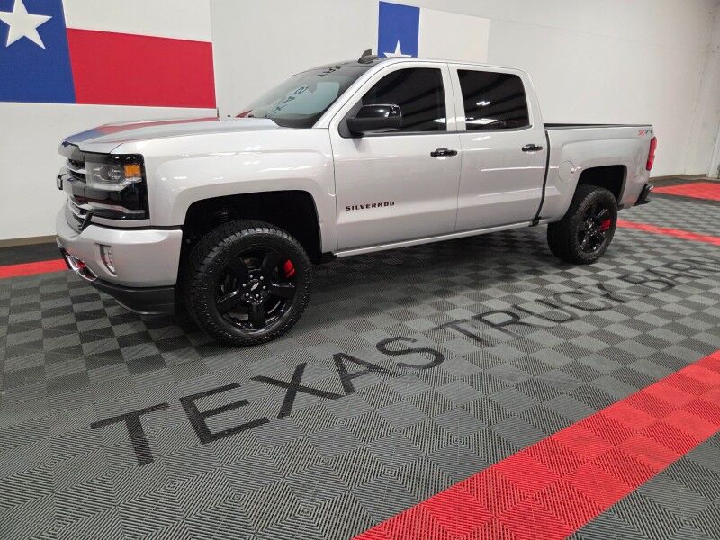 2018 Chevrolet Silverado 1500 LTZ 5.3L V8 Leather GPS Nav Camera Sunroof FREE WARRANTY