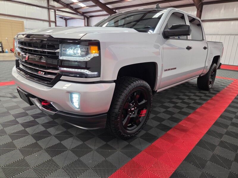 2018 Chevrolet Silverado 1500 LTZ 5.3L V8 Leather GPS Nav Camera Sunroof FREE WARRANTY Arlington TX