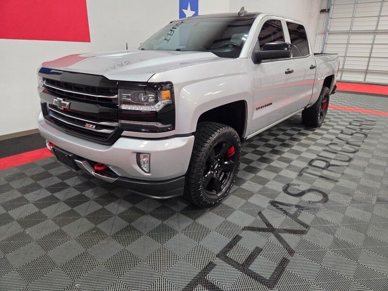 2018 Chevrolet Silverado 1500 LTZ 5.3L V8 Leather GPS Nav Camera Sunroof FREE WARRANTY