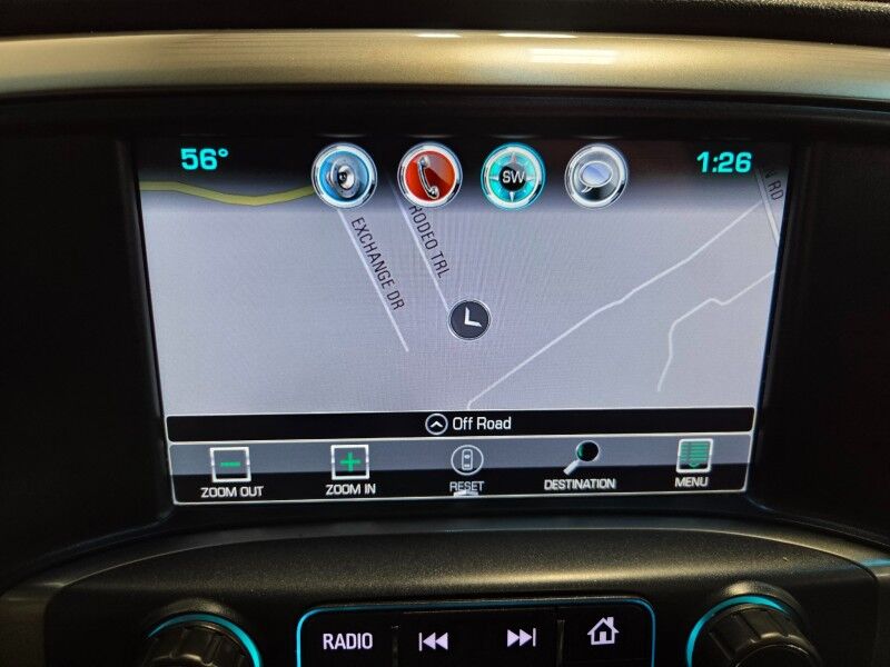 2018 Chevrolet Silverado 1500 LTZ 5.3L V8 Leather GPS Nav Camera Sunroof FREE WARRANTY Arlington TX