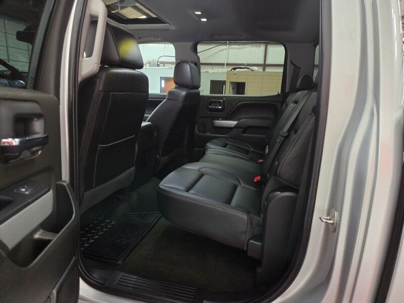 2018 Chevrolet Silverado 1500 LTZ 5.3L V8 Leather GPS Nav Camera Sunroof FREE WARRANTY Arlington TX