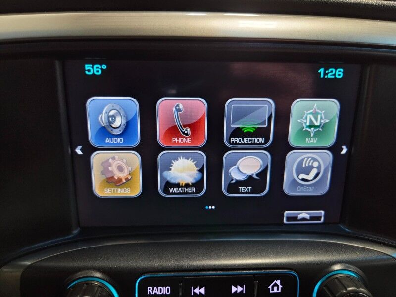 2018 Chevrolet Silverado 1500 LTZ 5.3L V8 Leather GPS Nav Camera Sunroof FREE WARRANTY Arlington TX