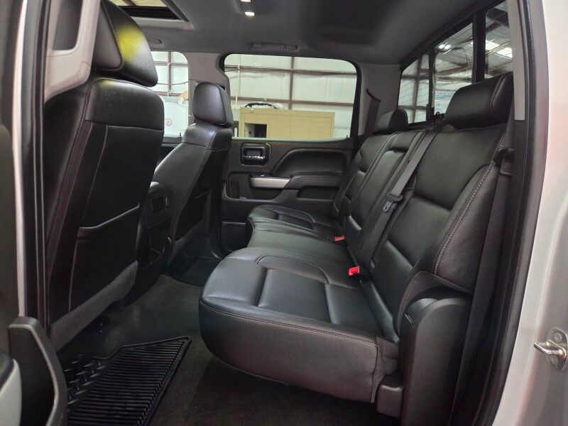 2018 Chevrolet Silverado 1500 LTZ 5.3L V8 Leather GPS Nav Camera Sunroof FREE WARRANTY Arlington TX