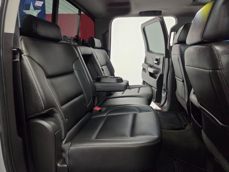 2018 Chevrolet Silverado 1500 LTZ 5.3L V8 Leather GPS Nav Camera Sunroof FREE WARRANTY Arlington TX