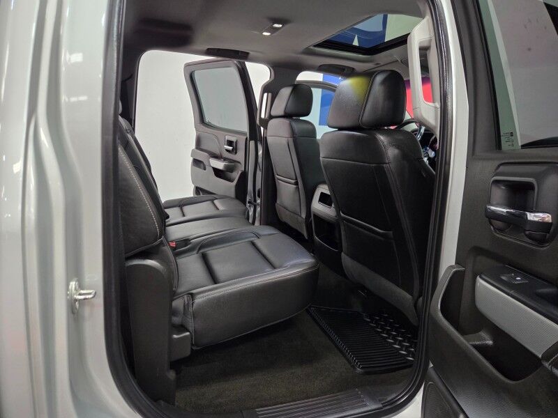 2018 Chevrolet Silverado 1500 LTZ 5.3L V8 Leather GPS Nav Camera Sunroof FREE WARRANTY Arlington TX