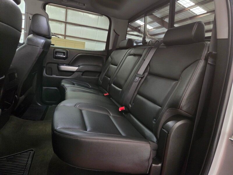 2018 Chevrolet Silverado 1500 LTZ 5.3L V8 Leather GPS Nav Camera Sunroof FREE WARRANTY Arlington TX