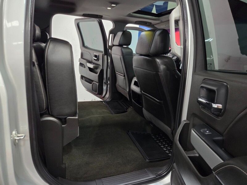 2018 Chevrolet Silverado 1500 LTZ 5.3L V8 Leather GPS Nav Camera Sunroof FREE WARRANTY Arlington TX