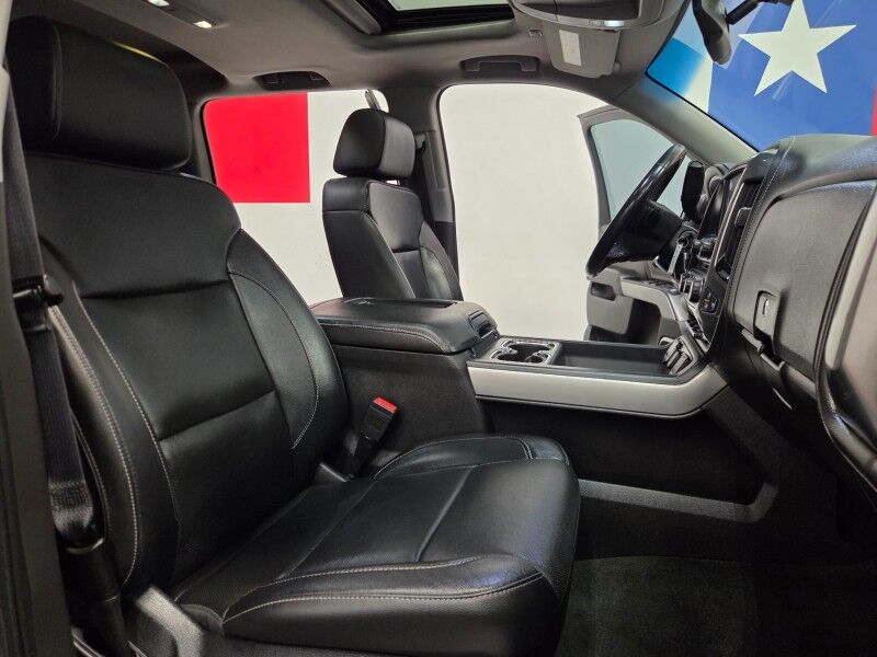 2018 Chevrolet Silverado 1500 LTZ 5.3L V8 Leather GPS Nav Camera Sunroof FREE WARRANTY Arlington TX