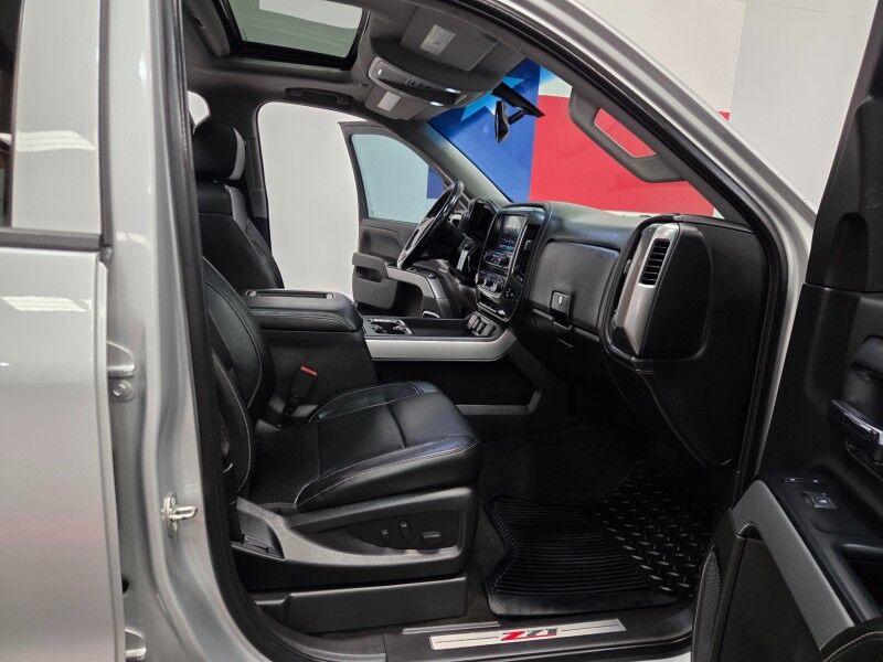 2018 Chevrolet Silverado 1500 LTZ 5.3L V8 Leather GPS Nav Camera Sunroof FREE WARRANTY Arlington TX