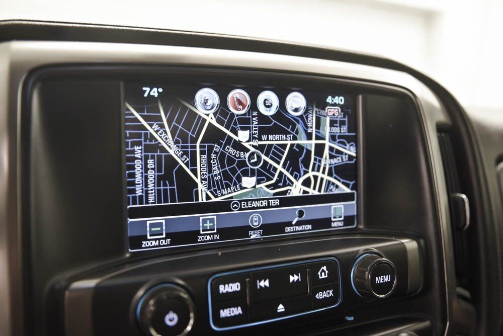 2018 Chevrolet Silverado 1500 LTZ Akron OH