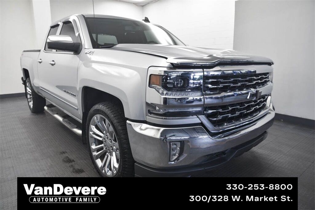 2018 Chevrolet Silverado 1500 LTZ Akron OH