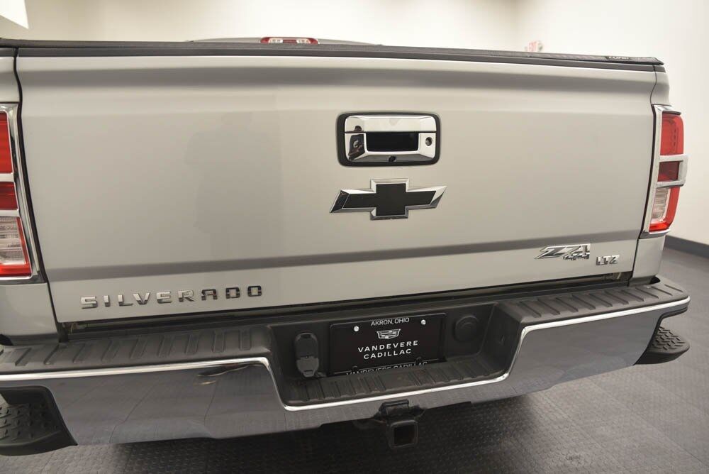 2018 Chevrolet Silverado 1500 LTZ Akron OH