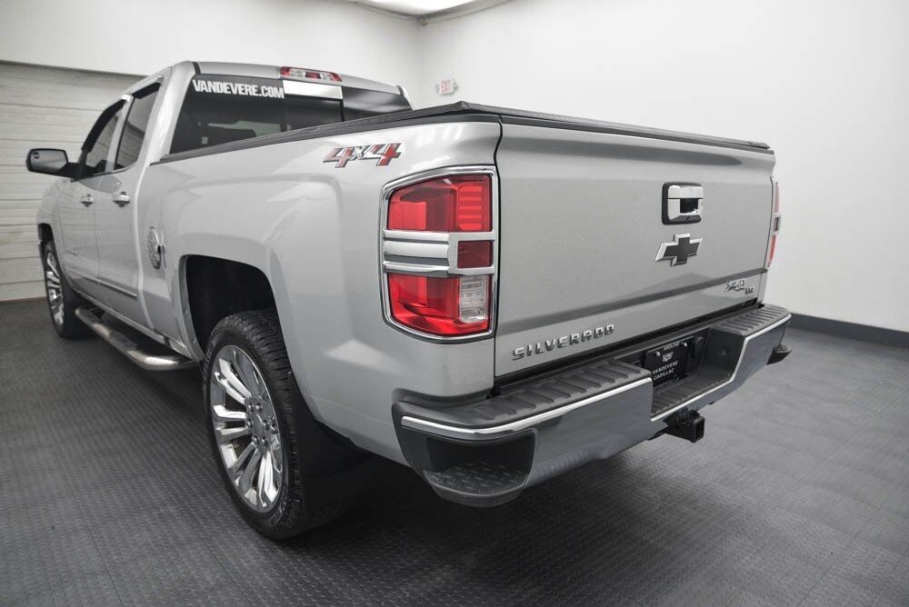 2018 Chevrolet Silverado 1500 LTZ Akron OH