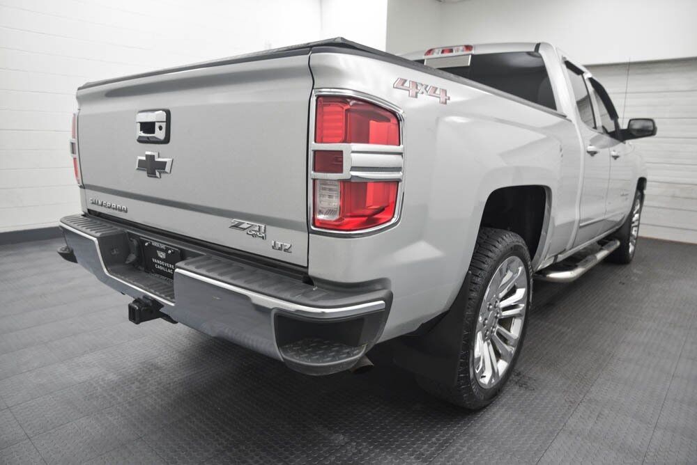 2018 Chevrolet Silverado 1500 LTZ Akron OH