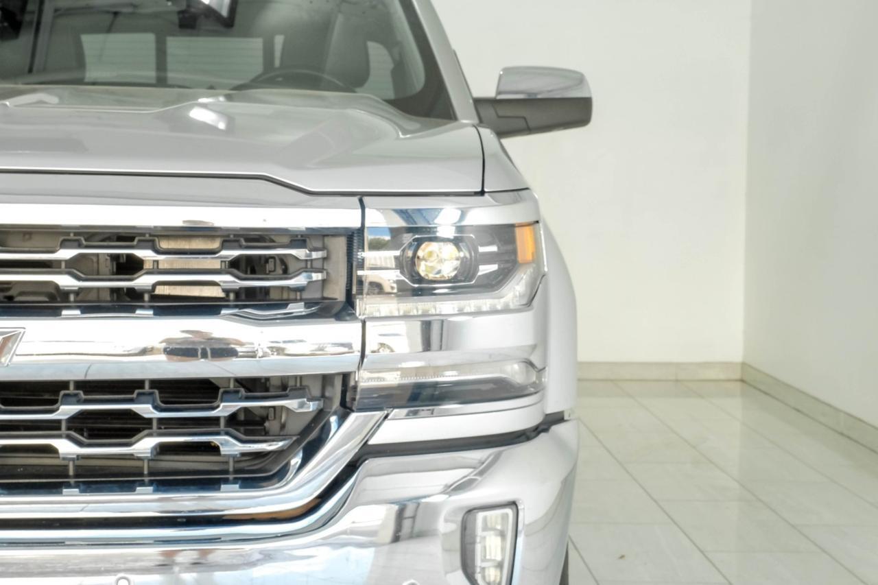 2018 Chevrolet Silverado 1500 LTZ CREW CAB 4WD AUTOMATIC LEATHER HEATED AND COOLED SEATS REAR Carrollton TX