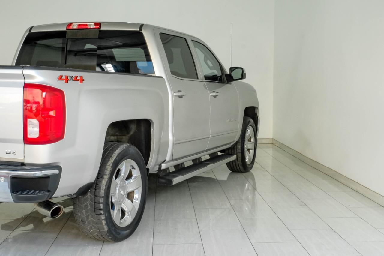 2018 Chevrolet Silverado 1500 LTZ CREW CAB 4WD AUTOMATIC LEATHER HEATED AND COOLED SEATS REAR Carrollton TX