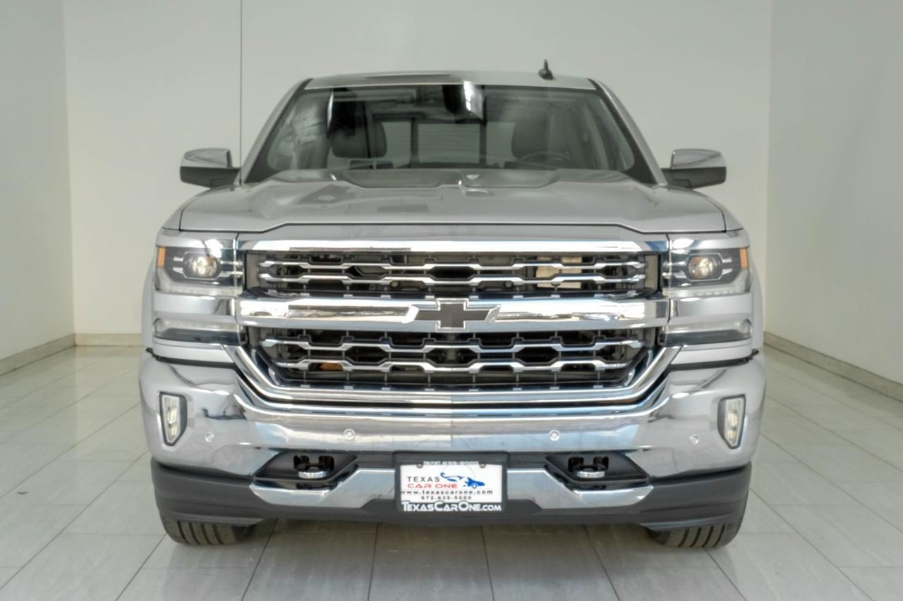 2018 Chevrolet Silverado 1500 LTZ CREW CAB 4WD AUTOMATIC LEATHER HEATED AND COOLED SEATS REAR Carrollton TX