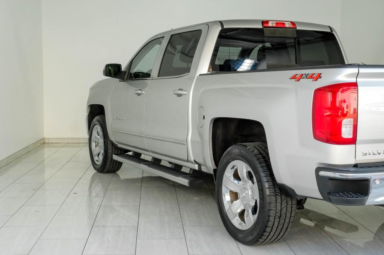 2018 Chevrolet Silverado 1500 LTZ CREW CAB 4WD AUTOMATIC LEATHER HEATED AND COOLED SEATS REAR Carrollton TX