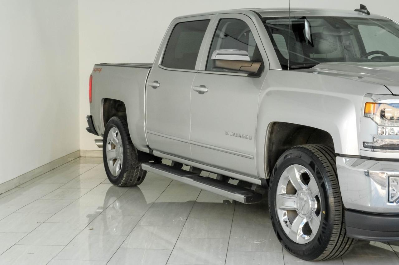 2018 Chevrolet Silverado 1500 LTZ CREW CAB 4WD AUTOMATIC LEATHER HEATED AND COOLED SEATS REAR Carrollton TX