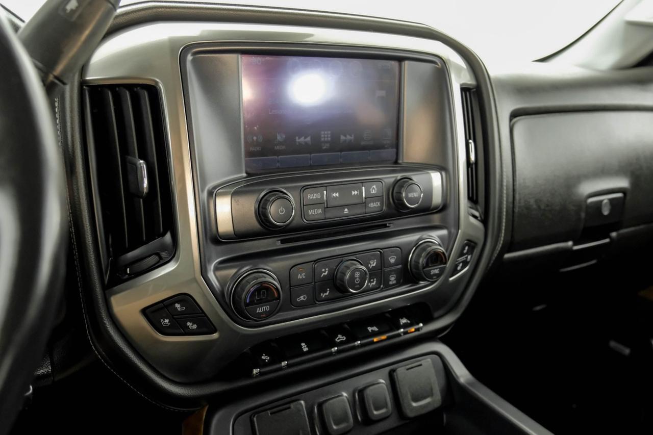 2018 Chevrolet Silverado 1500 LTZ CREW CAB 4WD AUTOMATIC LEATHER HEATED AND COOLED SEATS REAR Carrollton TX