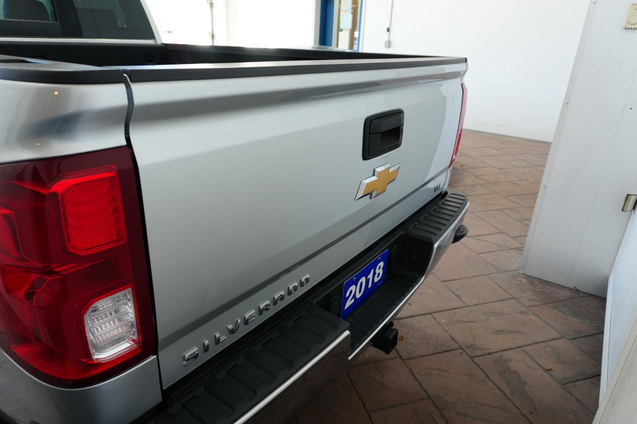 2018 Chevrolet Silverado 1500 LTZ CREW CAB 4WD LEATHER NAVI SUNROOF 6.5 BOX Listowel ON