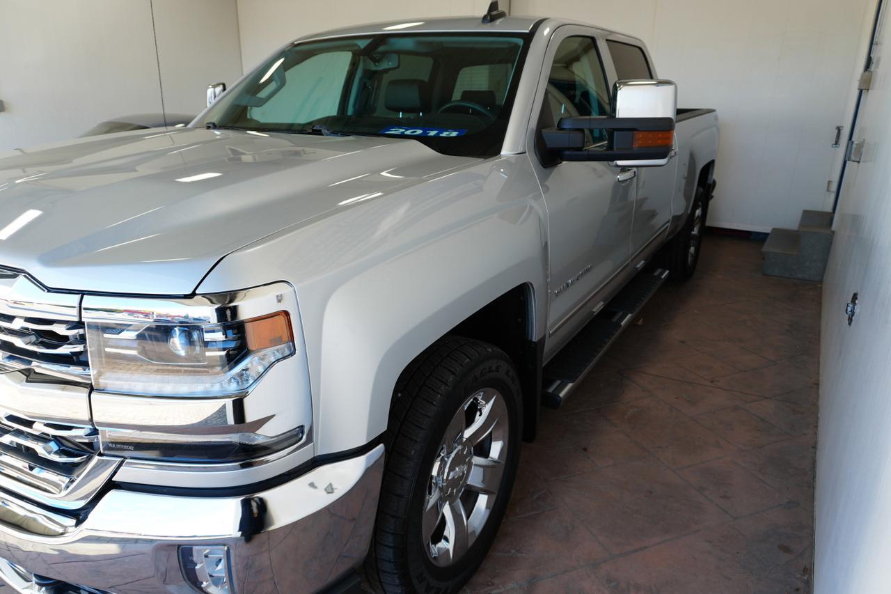 2018 Chevrolet Silverado 1500 LTZ CREW CAB 4WD LEATHER NAVI SUNROOF 6.5 BOX Listowel ON